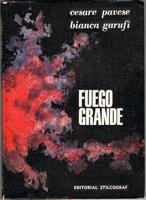 Imagen del vendedor de FUEGO GRANDE. a la venta por Asilo del libro