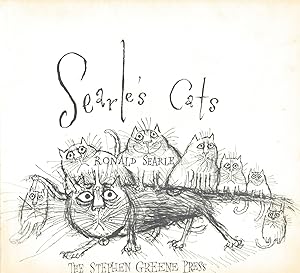 Imagen del vendedor de SEARLE'S CATS a la venta por Second Life Books, Inc.