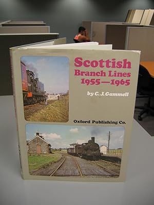 Seller image for Scottish Branch Lines 1955-1965 for sale by Empire Books