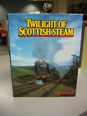Imagen del vendedor de Twilight of Scottish Steam a la venta por Empire Books