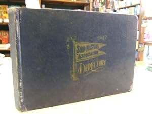 Seller image for Directory of Names, Pennant Numbers and Addresses of All Members of the International Ship Masters' Assoc. of the Great Lakes; April, 1947 for sale by Muse Book Shop