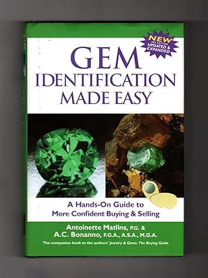 Immagine del venditore per Gem Identification Made Easy, Updated and Expanded Third Edition: A Hands-On Guide to More Confident Buying & Selling venduto da Singularity Rare & Fine