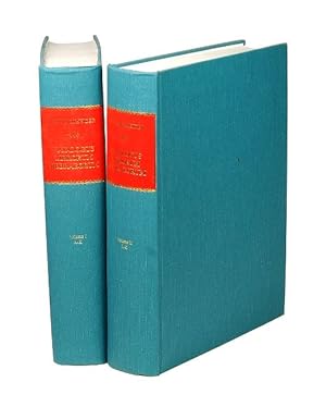 Catalogus librorum hebraeorum in Bibliotheca Bodleiana [.]. 3 in 2 Bänden.