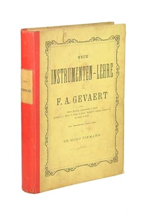 Neue Instrumenten-Lehre. Ins Deutsche übersetzt von Dr. Hugo Riemann.