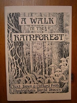 Bild des Verkufers fr A WALK IN THE RAINFOREST: AN INTRODUCTION TO THE ENVIRONMENT zum Verkauf von Uncle Peter's Books