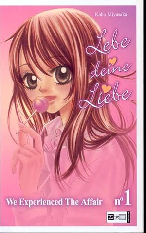 Image du vendeur pour Lebe deine Liebe 01. We experienced the affair. mis en vente par Online-Buchversand  Die Eule