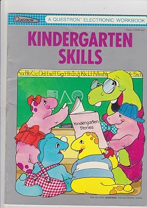 Seller image for Kindergarten Skills. A Questron Electronic Quiz Book for sale by Meir Turner