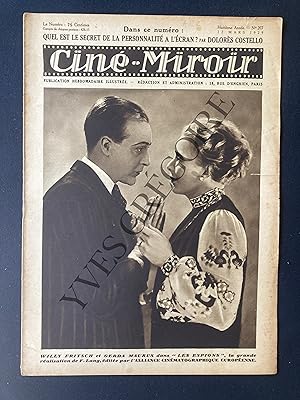 CINE-MIROIR-N°207-22 MARS 1929