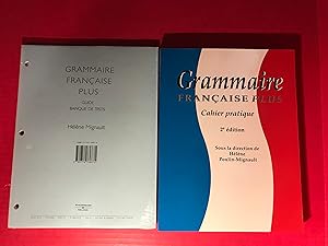 Grammaire Francaise Plus Cahier Pratique & Guide Banque De Tests 2 Volumes