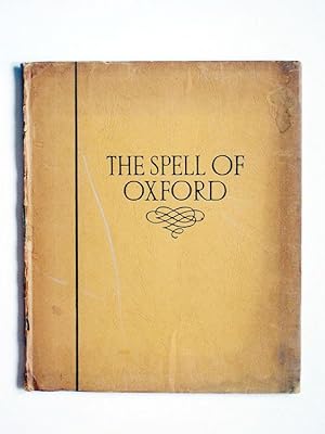 The Spell of Oxford: a Book of Photographs