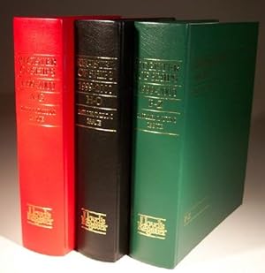 Seller image for Lloyd's Register of Ships 1999-2000, Millennium Issue in Three Volumes for sale by Wadard Books PBFA