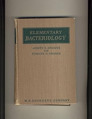 Seller image for Elementary Bactriology for sale by Richard Lemay