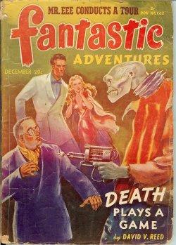 Seller image for FANTASTIC ADVENTURES: December, Dec. 1941 for sale by Books from the Crypt