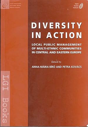 Imagen del vendedor de Diversity in Action Local Public Management of Multi-Ethnic Communities in Central and Eastern Europe a la venta por Riverwash Books (IOBA)