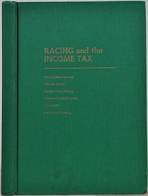 RACING AND THE INCOME TAX.