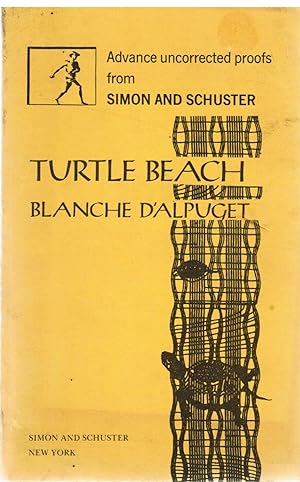Bild des Verkufers fr Turtle Beach zum Verkauf von Ocean Tango Books