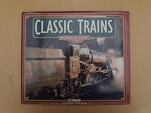 Image du vendeur pour Classic Trains (A Channel Four book) mis en vente par Terry Blowfield