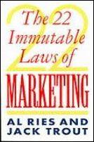 The 22 Immutable Laws of Marketing