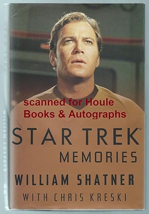 Seller image for Star Trek Memories for sale by Houle Rare Books/Autographs/ABAA/PADA