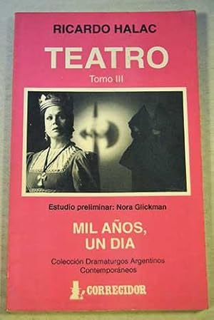 Imagen del vendedor de Teatro a la venta por Alcan Libros