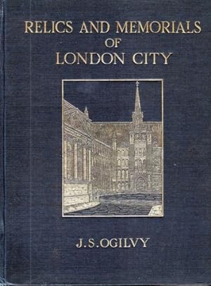 Seller image for Relics & Memorials of London City for sale by Lavendier Books