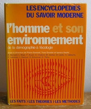 L'Homme et son environnement