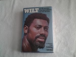 Seller image for Wilt; Just Like Any 7-foot Black Millionaire Who Lives Next Door for sale by Corliss Books