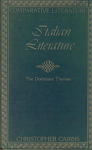 Seller image for Italian Literature: The Dominant Themes for sale by Mr Pickwick's Fine Old Books