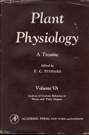 Plant Physiology: A Treatise - Volume VA Analysis of Growth, Behaviour of Plants and Their Organs