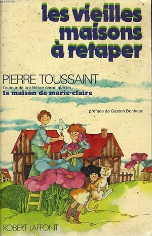 Bild des Verkufers fr LES VIEILLES MAISONS A RETAPER. zum Verkauf von Le-Livre