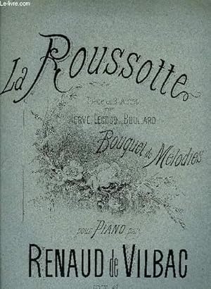 Seller image for BOUQUET DE MELODIES extrait de "La Roussotte" for sale by Le-Livre