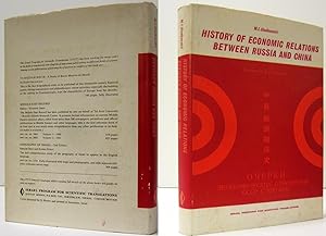 Immagine del venditore per HISTORY OF ECONOMIC RELATIONS BETWEEN RUSSIA AND CHINA venduto da Nick Bikoff, IOBA