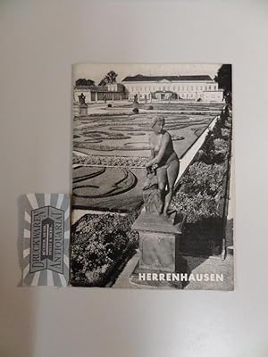 Bild des Verkufers fr Herrenhausen. Grosse Baudenkmler, Heft 107. zum Verkauf von Druckwaren Antiquariat