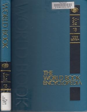 Image du vendeur pour The World Book Encyclopedia 1999 Vol. 18 So-sz mis en vente par Jonathan Grobe Books