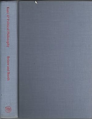 Imagen del vendedor de Kant And Political Philosophy: The Contemporary Legacy a la venta por Jonathan Grobe Books