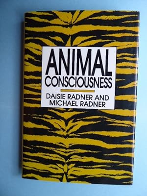 Imagen del vendedor de Animal consciousness. a la venta por Antiquariat Heinzelmnnchen