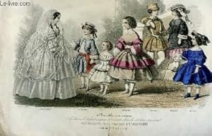 Seller image for 1 GRAVURE EN COULEURS - COSTUMES D'ENFANTS for sale by Le-Livre