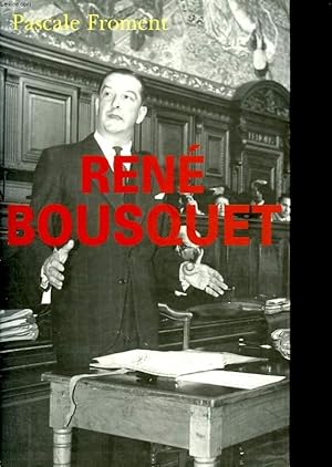Bild des Verkufers fr RENE BOURQUET zum Verkauf von Le-Livre