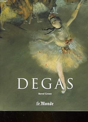 Image du vendeur pour EDGARD DEGAS 1834-1917 mis en vente par Le-Livre