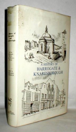 Imagen del vendedor de A History of Harrogate & Knaresborough. Written by the Harrogate W.E.A. Local History Group. a la venta por John Turton