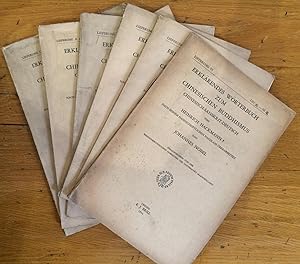 Erklarendes Worterbuch zum Chinesischen Buddhismus : Chinesisch-Sanskrit-Deutsch / Heinrich Hackm...