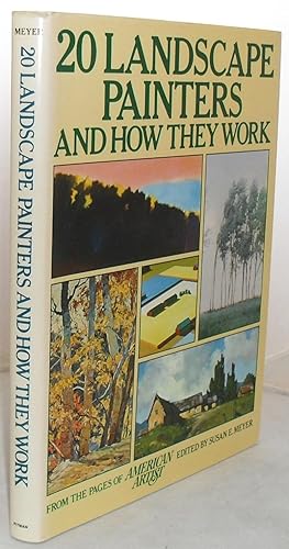 Twenty Landscape Painters and How They Work