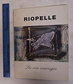 Bild des Verkufers fr Riopelle Les Oies Sauvages Paintings and Collages on Paper Mounted On Canvas, 1983 zum Verkauf von Mullen Books, ABAA