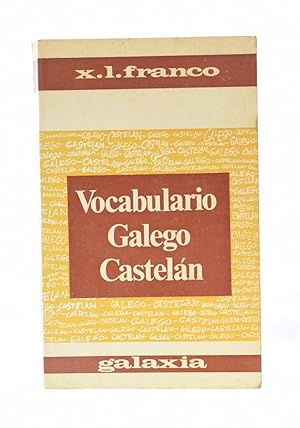 Imagen del vendedor de VOCABULARIO GALEGO-CASTELN a la venta por Librera Monogatari