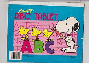 Seller image for Snoopy ABC TABLET for sale by Meir Turner
