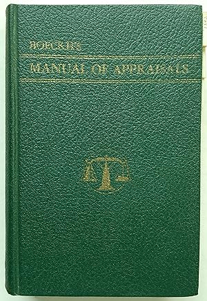 Seller image for Boeckh's Manual of Appraisals for sale by Shoestring Collectibooks