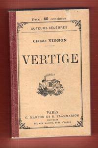 Imagen del vendedor de Vertige , De Paris  Mennecy , Une Revanche Au Lansquenet a la venta por Au vert paradis du livre