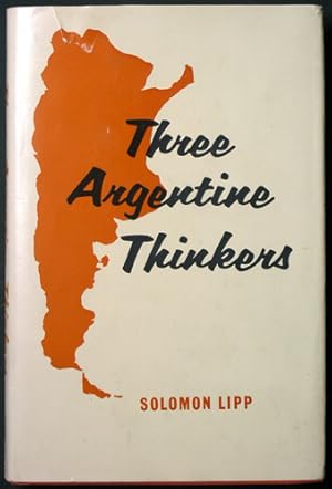 Imagen del vendedor de Three Argentine Thinkers a la venta por Kaaterskill Books, ABAA/ILAB