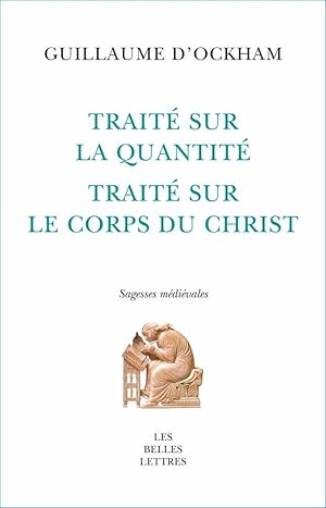 Image du vendeur pour Trait sur la quantit. Trait sur le corps du Christ mis en vente par Calepinus, la librairie latin-grec