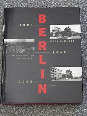 Seller image for Berlin 1925-1946-2000 for sale by Bradley Ross Books